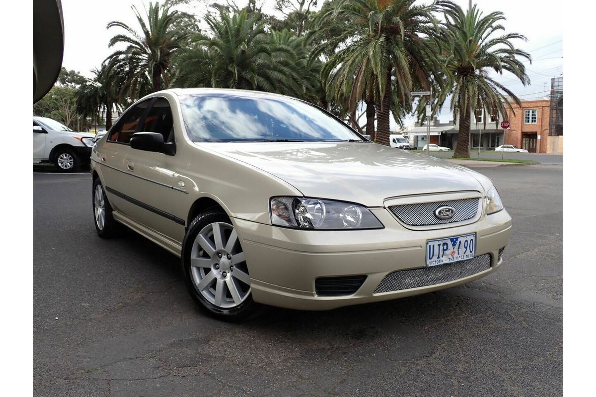 2006 Ford Falcon SR BF