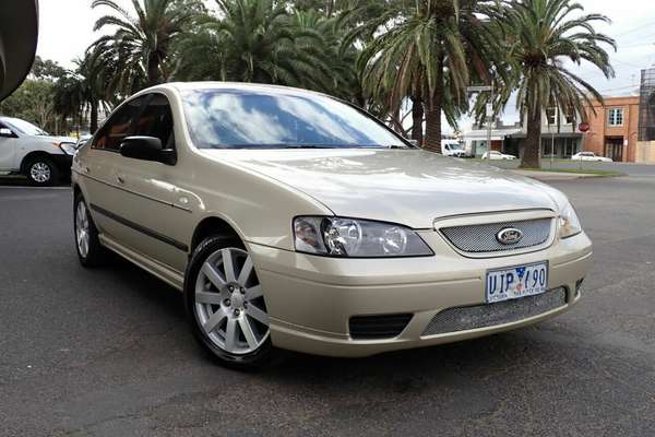 2006 Ford Falcon SR BF
