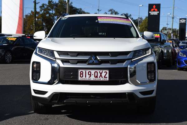 2022 Mitsubishi ASX LS XD thumb-2