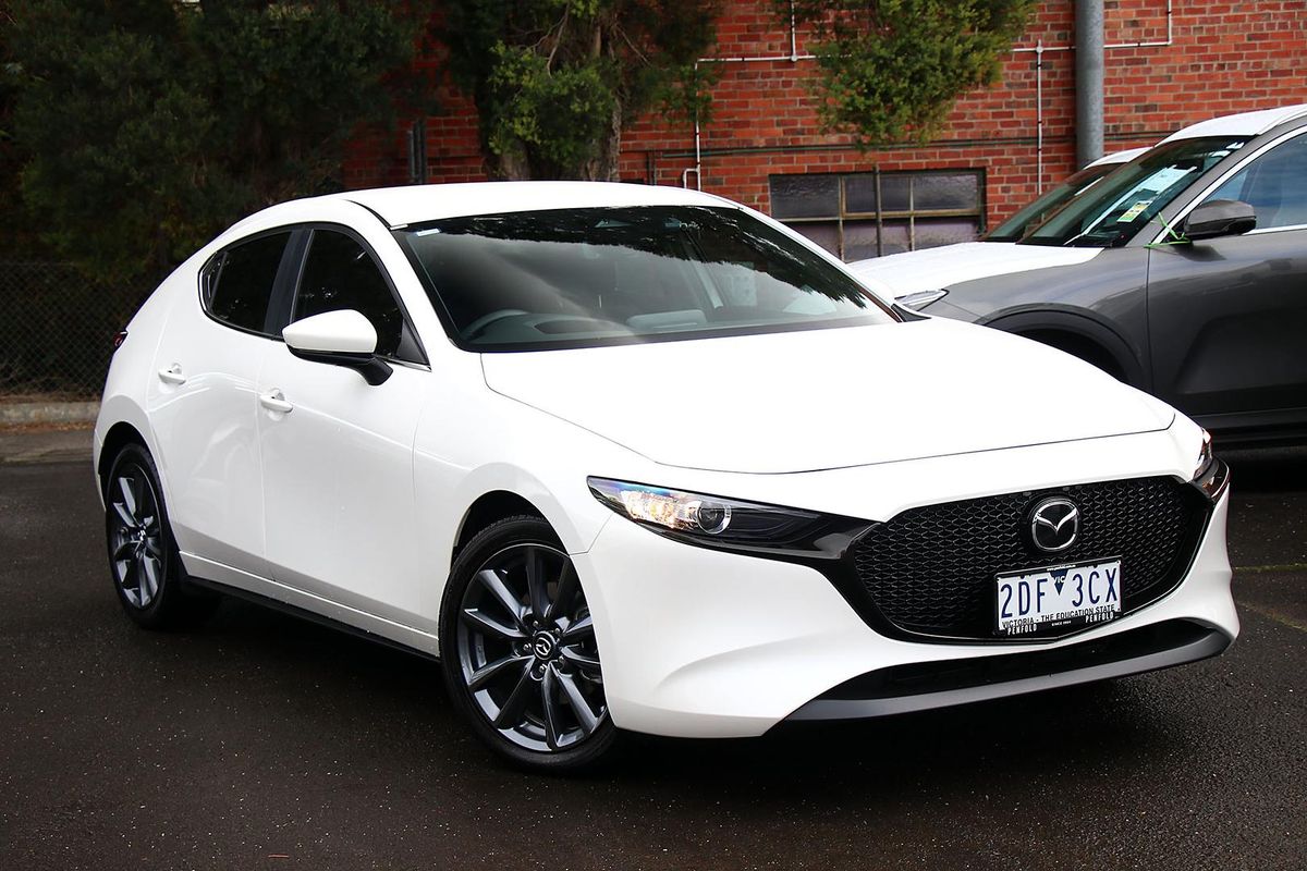2024 Mazda 3 G20 Evolve BP Series