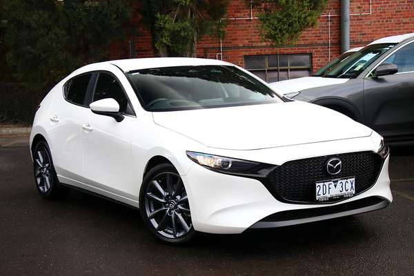 2024 Mazda 3 G20 Evolve BP Series