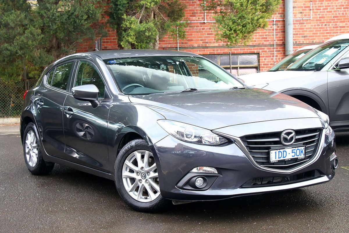 2015 Mazda 3 Maxx BM Series