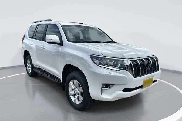 2023 Toyota Landcruiser Prado GXL GDJ150R