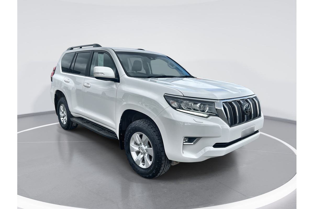 2021 Toyota Landcruiser Prado GXL GDJ150R