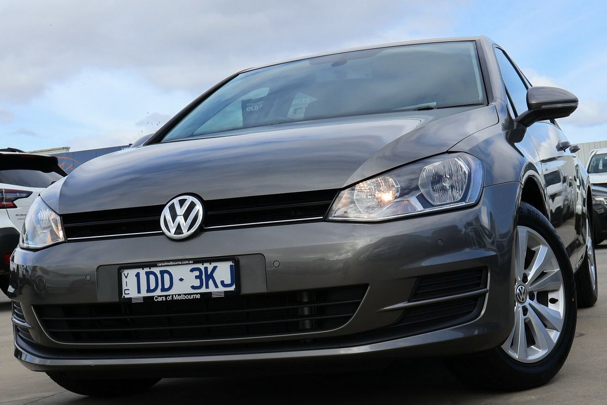 2015 Volkswagen Golf 90TSI Comfortline 7