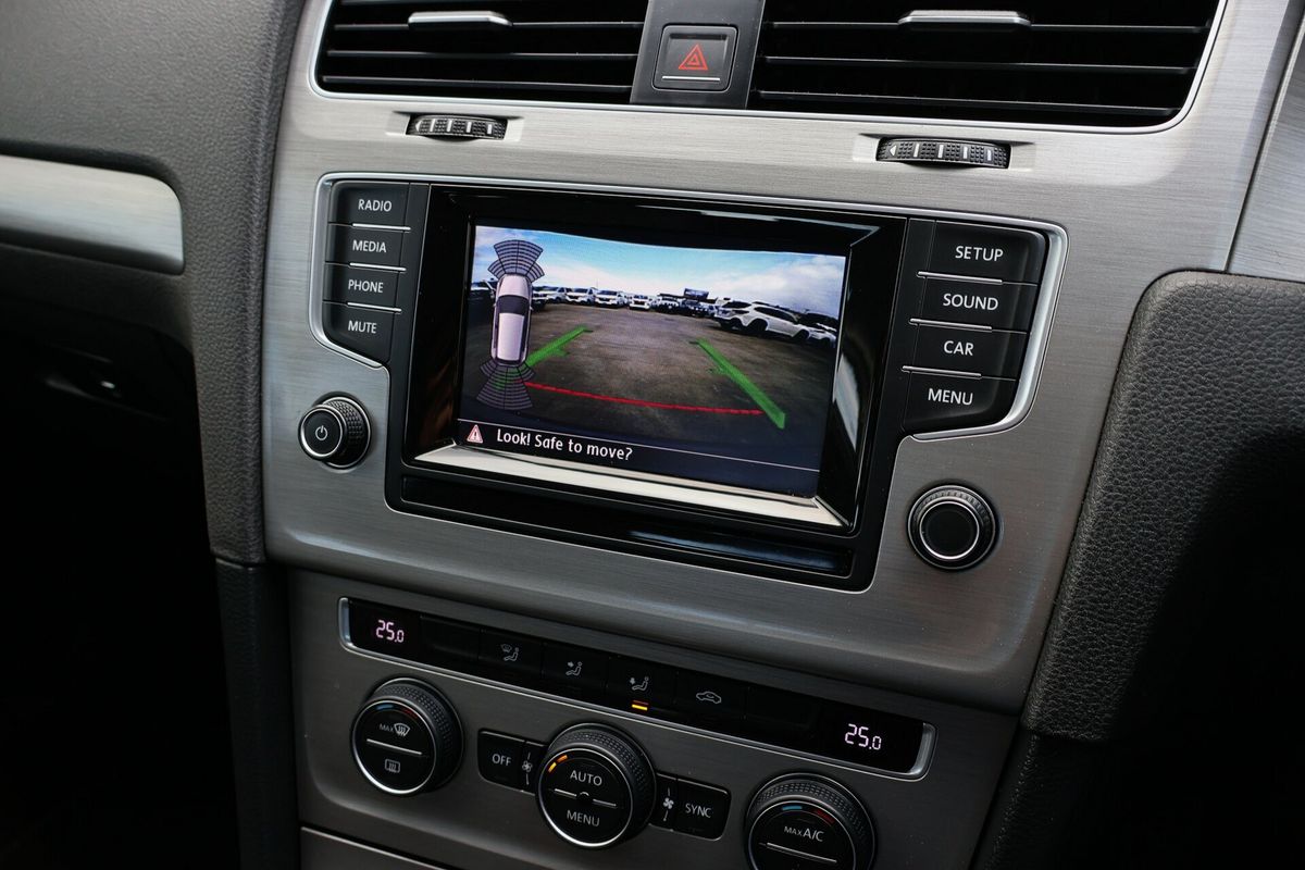 2015 Volkswagen Golf 90TSI Comfortline 7