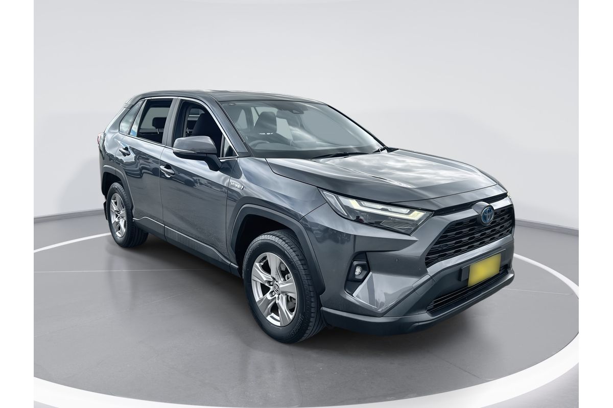 2024 Toyota RAV4 GX AXAH52R