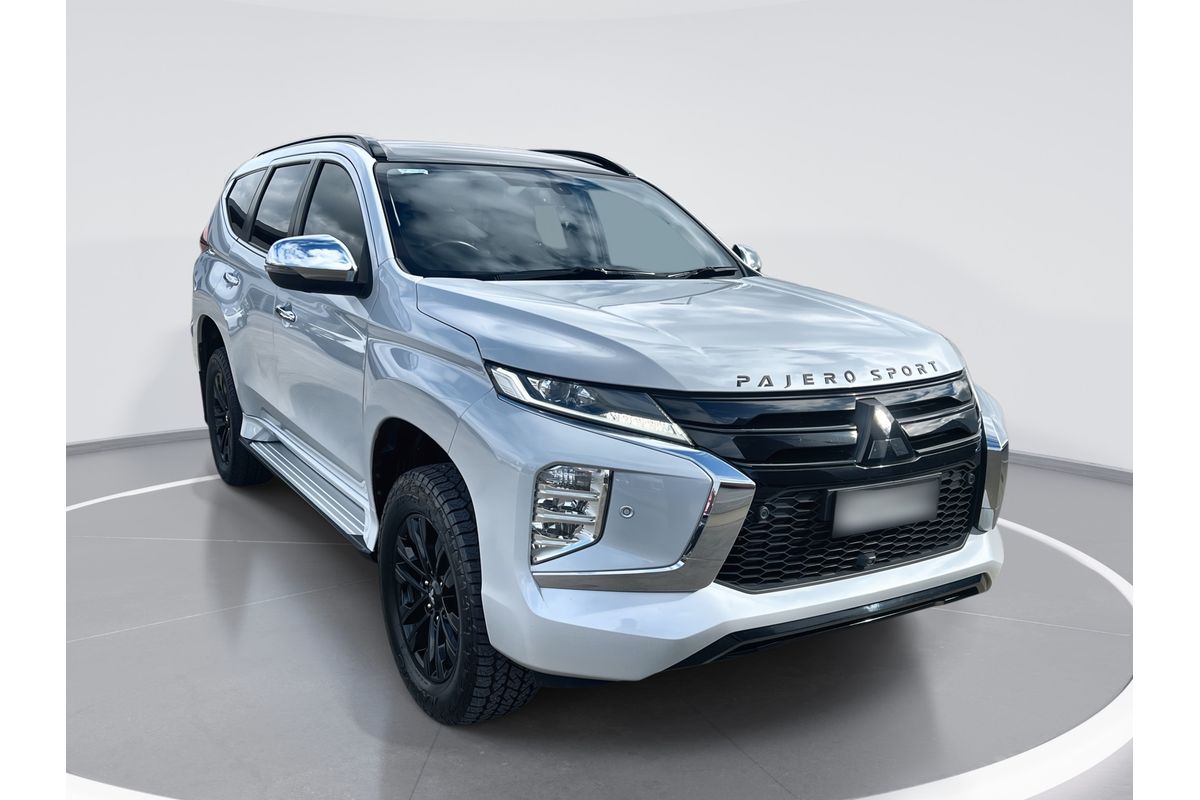 2022 Mitsubishi Pajero Sport GSR QF