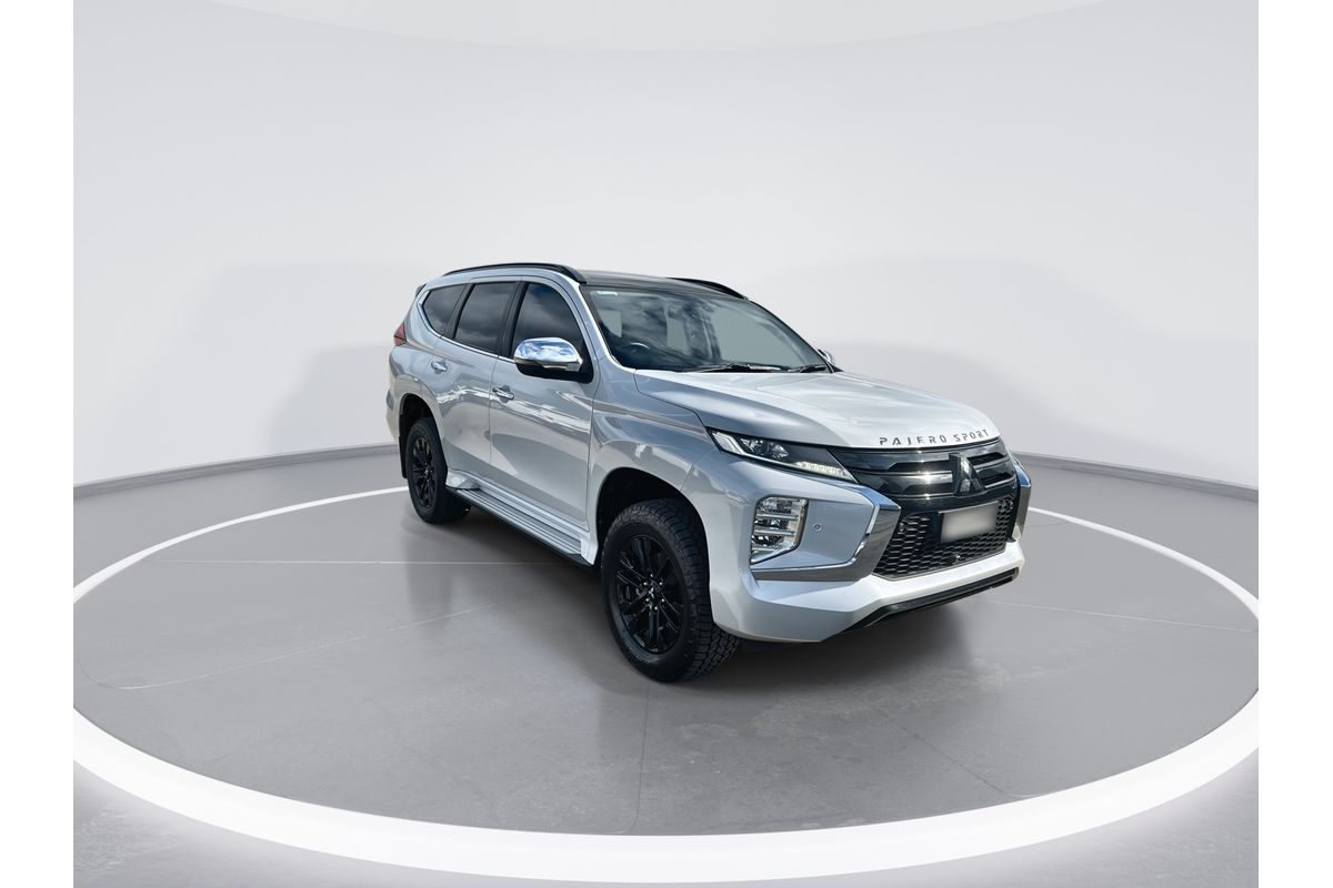2022 Mitsubishi Pajero Sport GSR QF