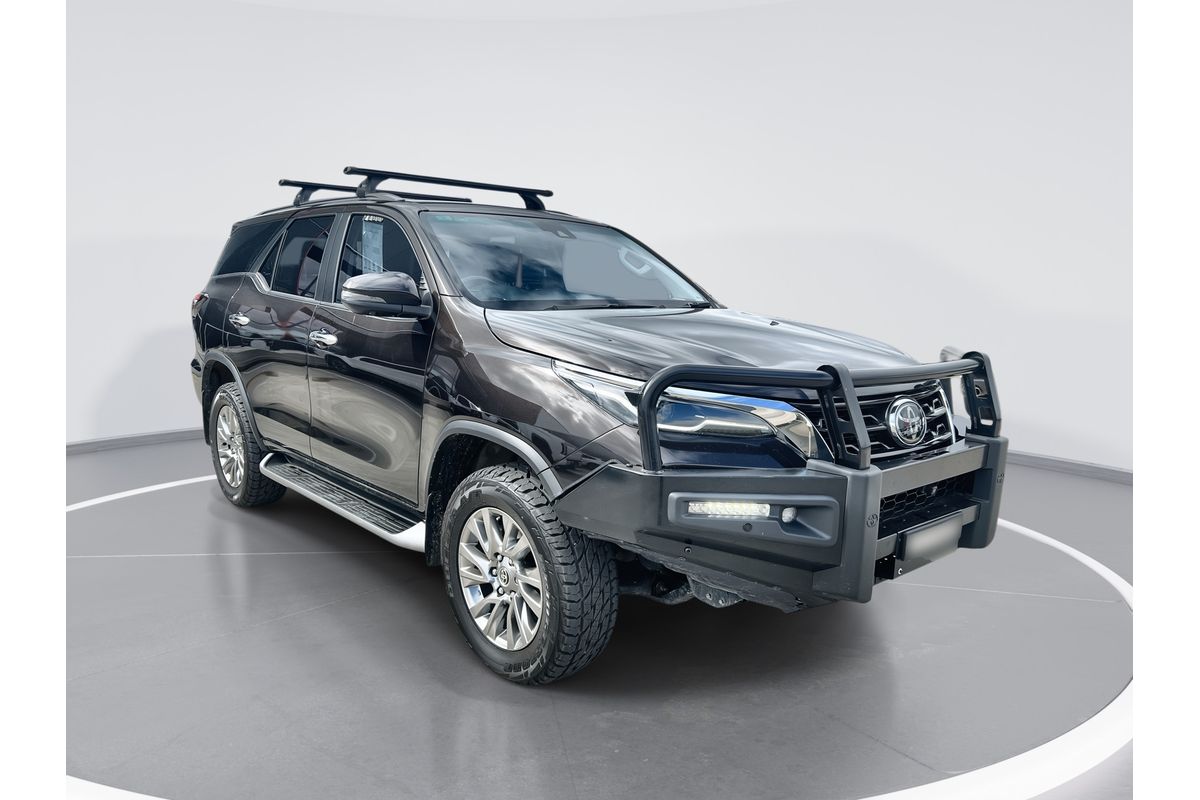 2023 Toyota Fortuner Crusade GUN156R
