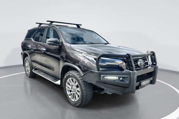 2023 Toyota Fortuner Crusade GUN156R