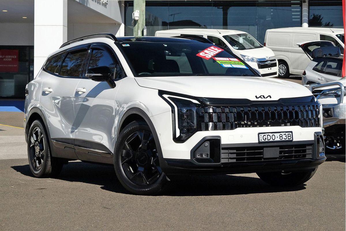 2025 Kia Sportage GT-Line NQ5 PE