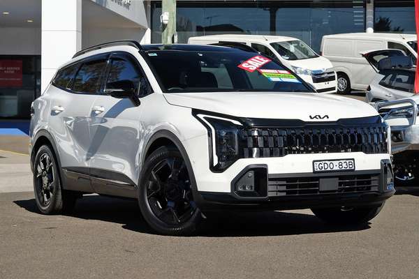 2025 Kia Sportage GT-Line NQ5 PE