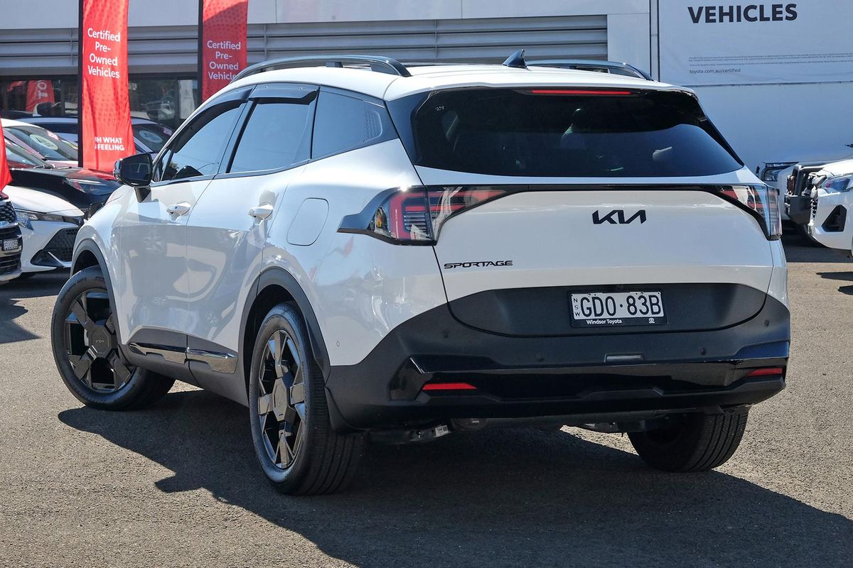 2025 Kia Sportage GT-Line NQ5 PE