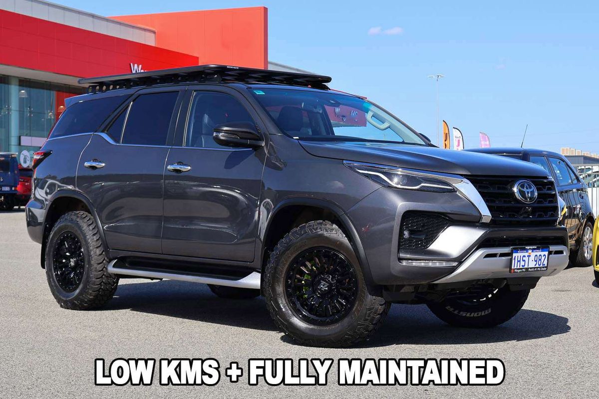 2022 Toyota Fortuner Crusade GUN156R