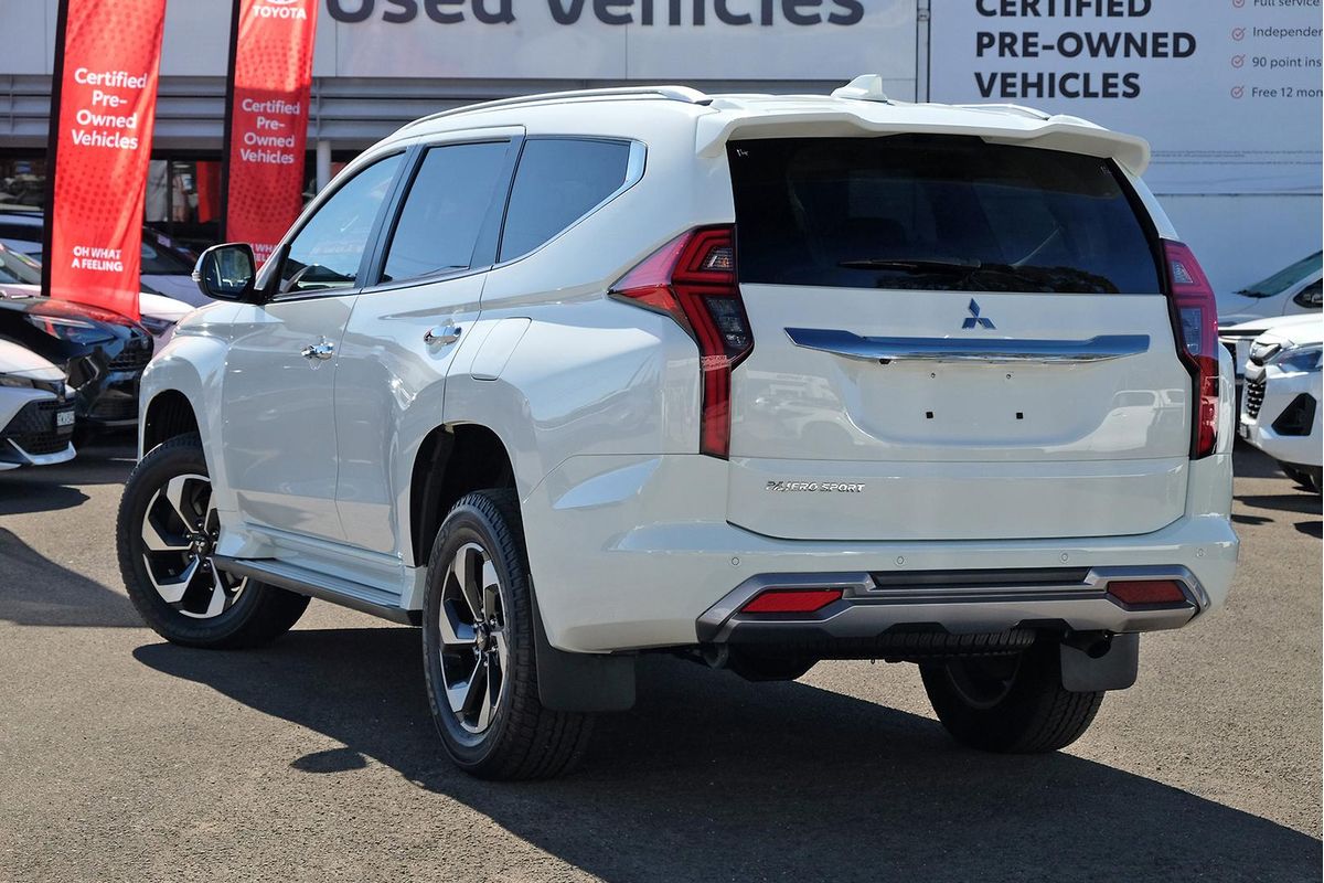2024 Mitsubishi Pajero Sport GLS QG