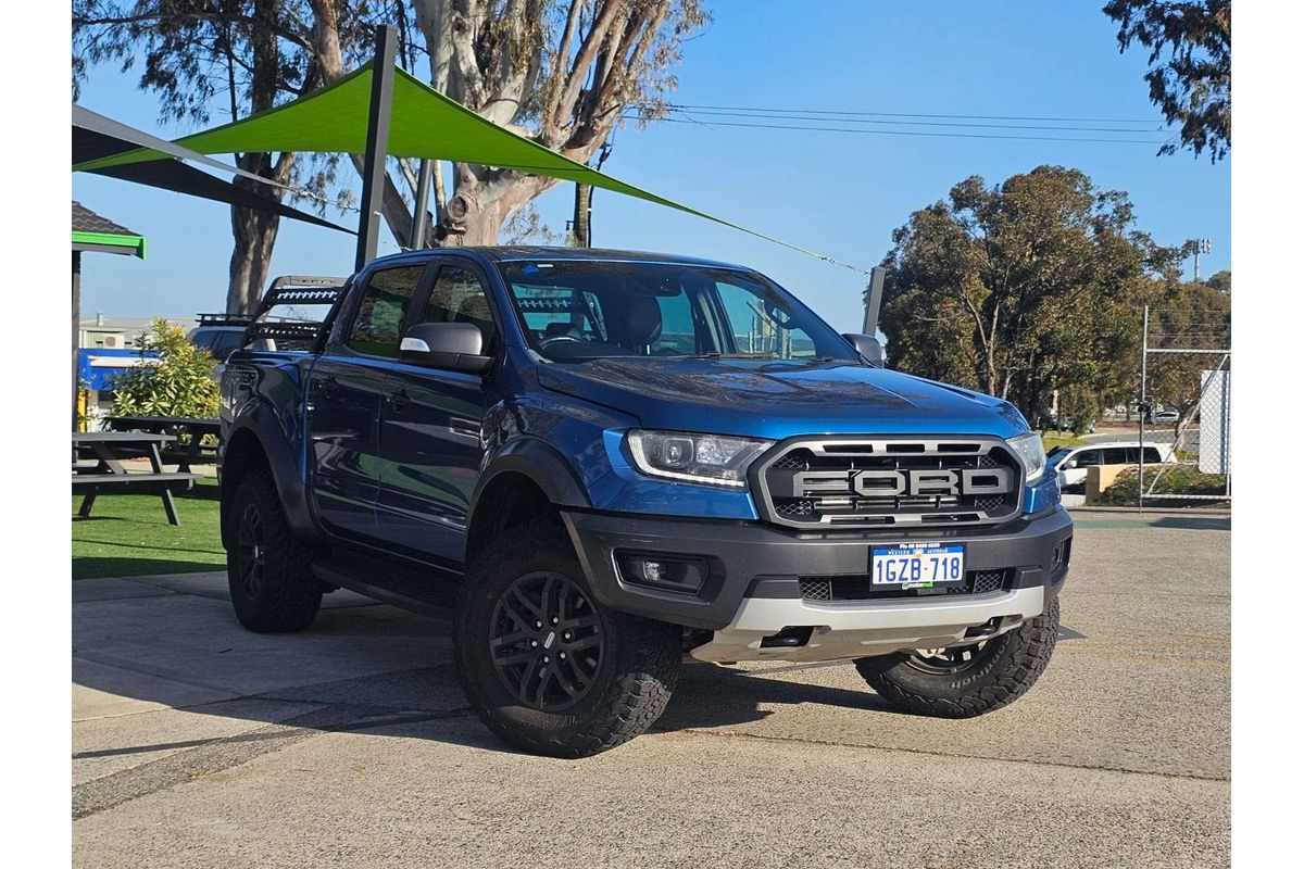 2020 Ford Ranger Raptor PX MkIII 4X4 2.0L