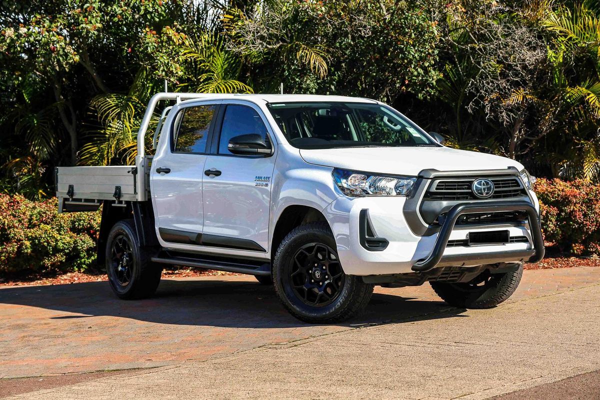 2022 Toyota Hilux SR GUN126R 4X4