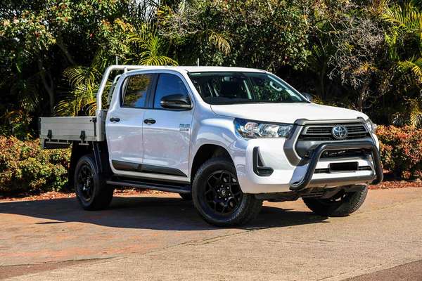 2022 Toyota Hilux SR GUN126R 4X4
