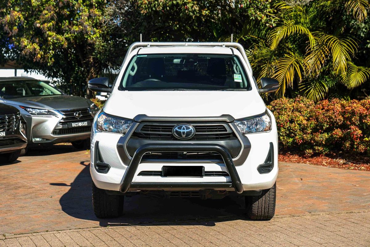2022 Toyota Hilux SR GUN126R 4X4
