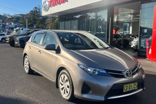 2013 Toyota Corolla Ascent ZRE182R
