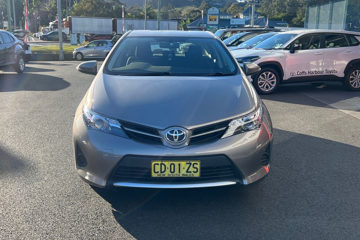 2013 Toyota Corolla ASCENT ZRE182R