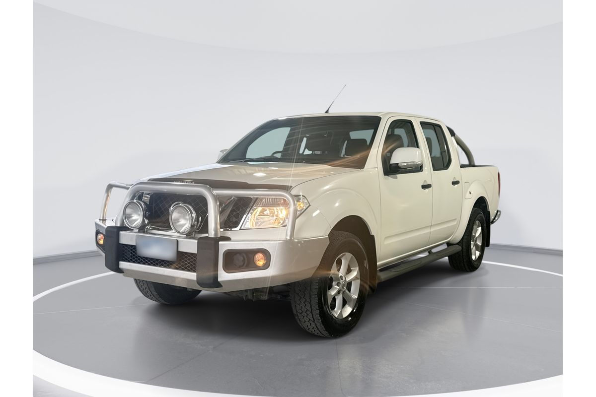2012 Nissan Navara ST D40 Series 6 4X4