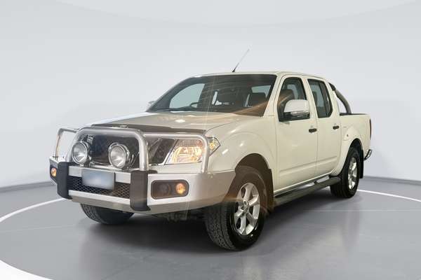 2012 Nissan Navara ST D40 Series 6 4X4
