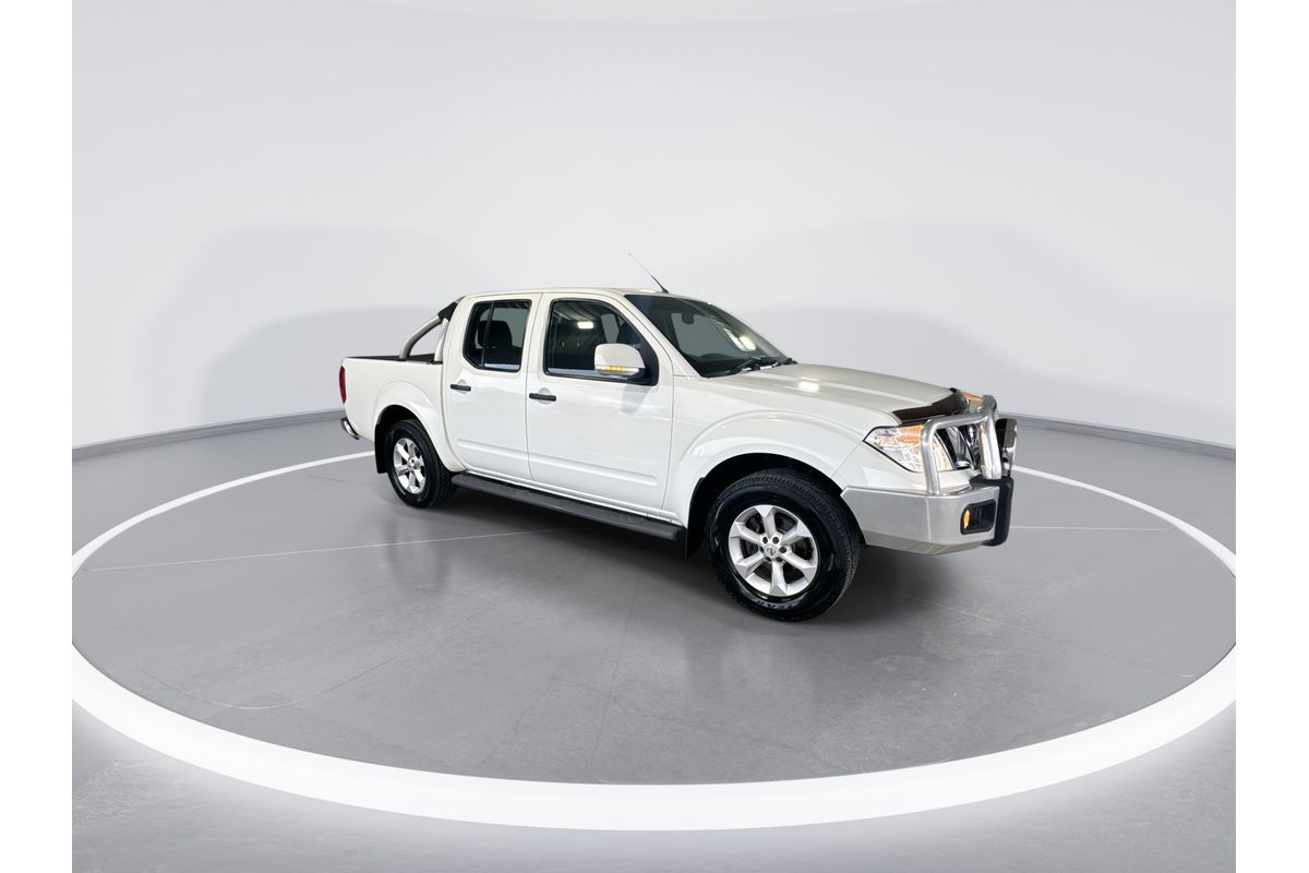 2012 Nissan Navara ST D40 Series 6 4X4