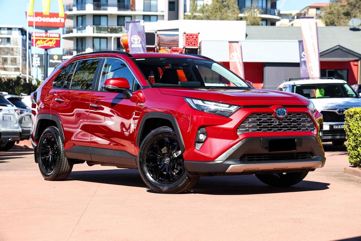 2023 Toyota RAV4 Cruiser AXAH52R