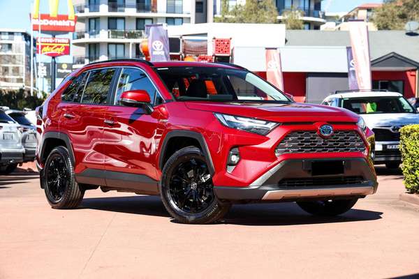 2023 Toyota RAV4 Cruiser AXAH52R