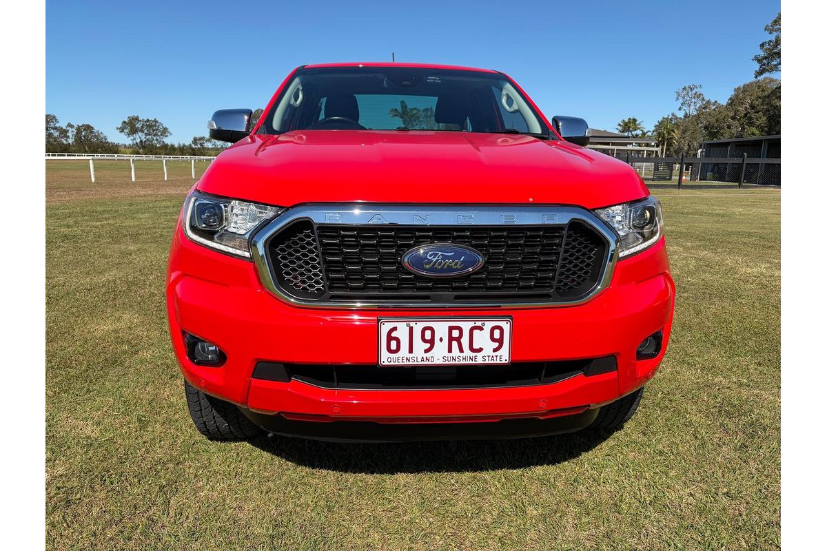 2021 Ford Ranger XLT PX MkIII 4X4 3.2L