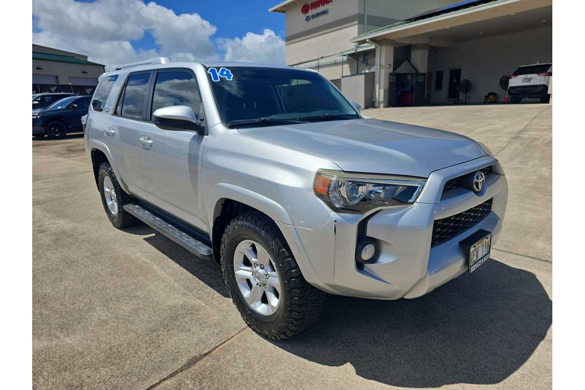 2014 Toyota 4Runner SR5