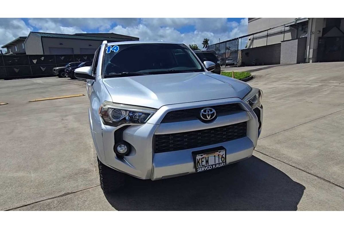 2014 Toyota 4Runner SR5