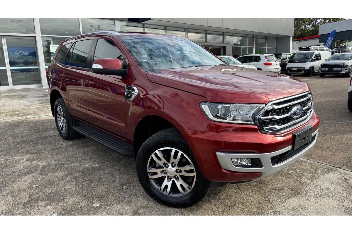 2019 Ford Everest Trend UA II 2.0L