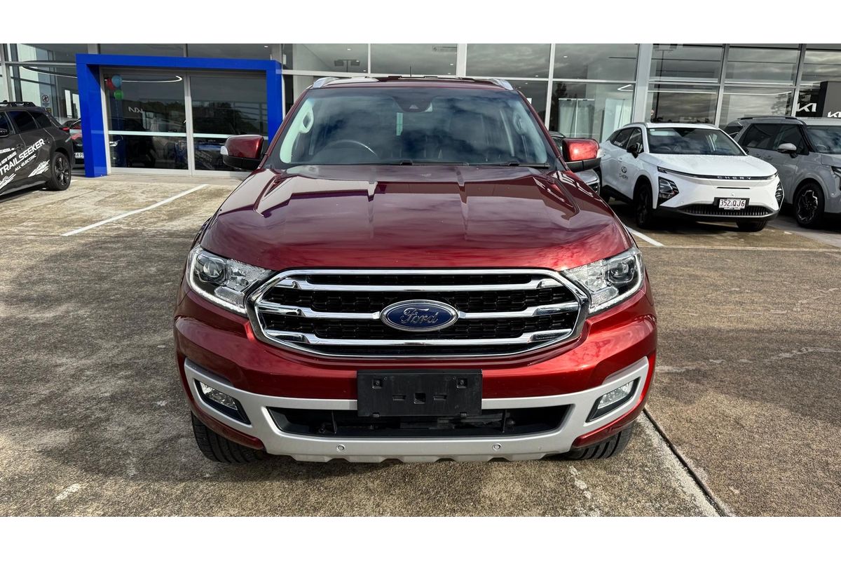 2019 Ford Everest Trend UA II 2.0L