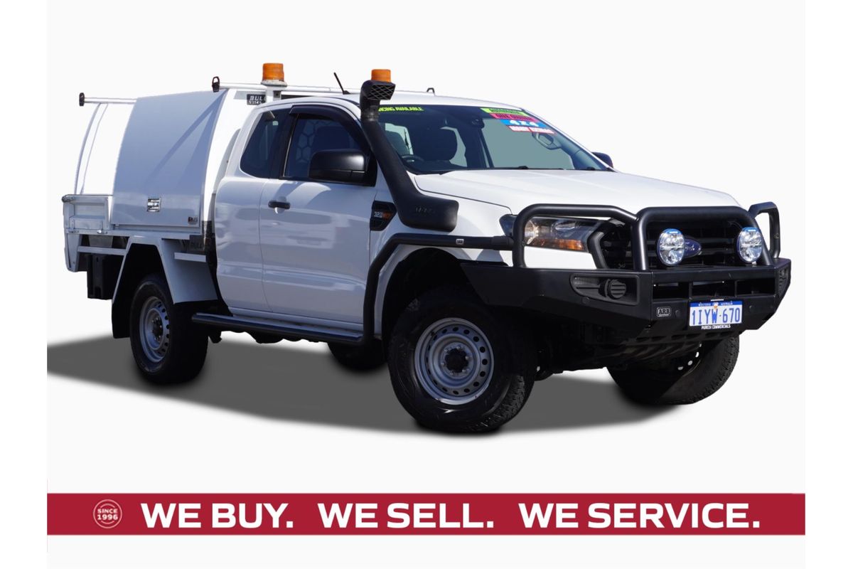 2020 Ford Ranger XL PX MkIII 4X4 3.2L