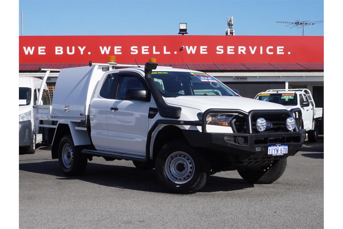 2020 Ford Ranger XL PX MkIII 4X4 3.2L