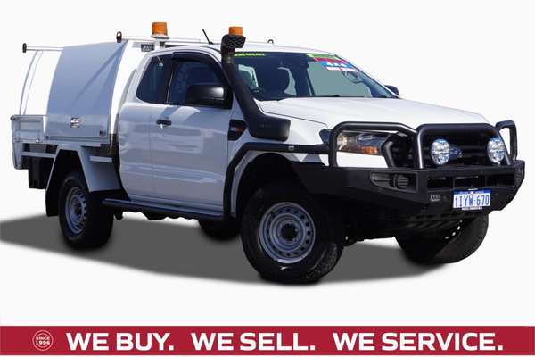 2020 Ford Ranger XL PX MkIII 4X4 3.2L
