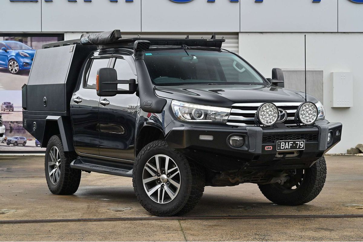 2016 Toyota Hilux SR5 GGN125R 4X4