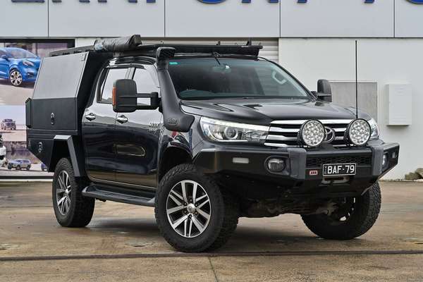 2016 Toyota Hilux SR5 GGN125R 4X4