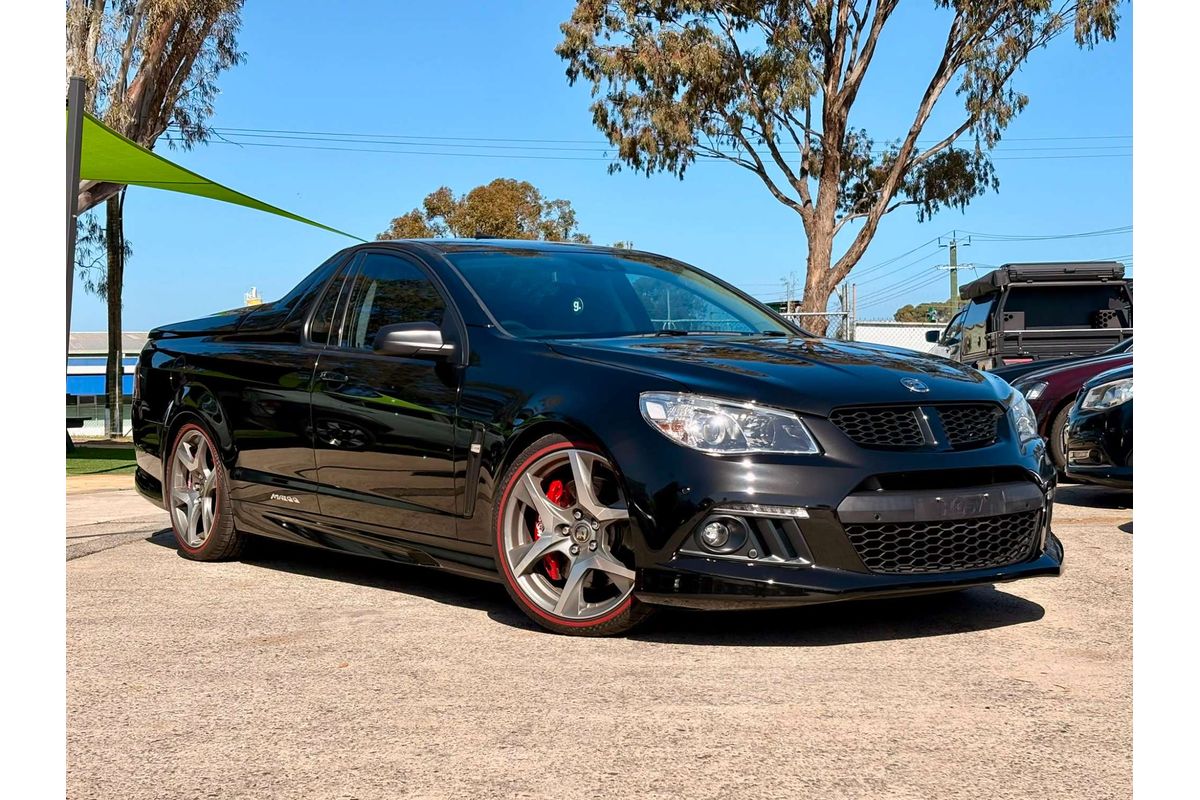 2014 Holden Special Vehicles Maloo R8 GEN-F Rear Wheel Drive