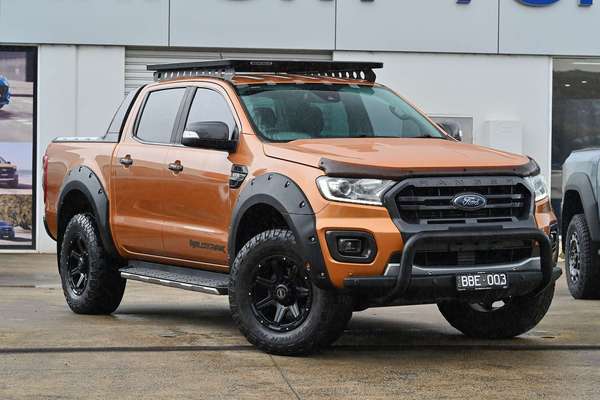 2019 Ford Ranger Wildtrak PX MkIII 4X4 3.2L