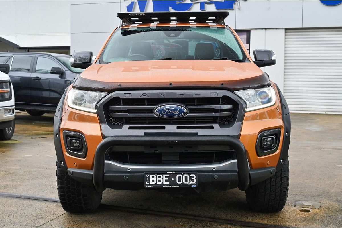2019 Ford Ranger Wildtrak PX MkIII 4X4 3.2L