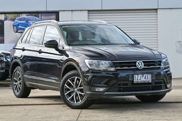 2018 Volkswagen Tiguan 132TSI Comfortline 5N