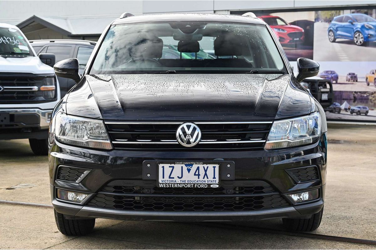 2018 Volkswagen Tiguan 132TSI Comfortline 5N