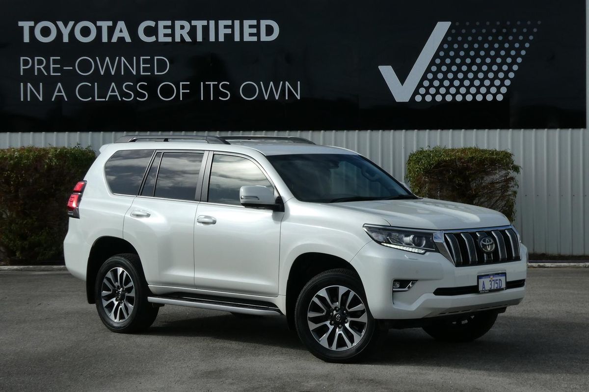 2023 Toyota Landcruiser Prado VX GDJ150R