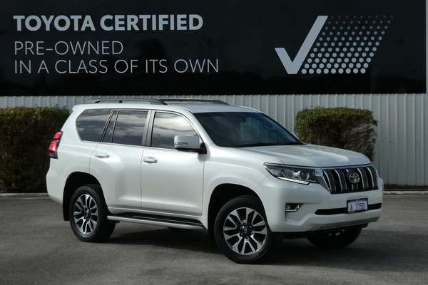 2023 Toyota Landcruiser Prado VX GDJ150R