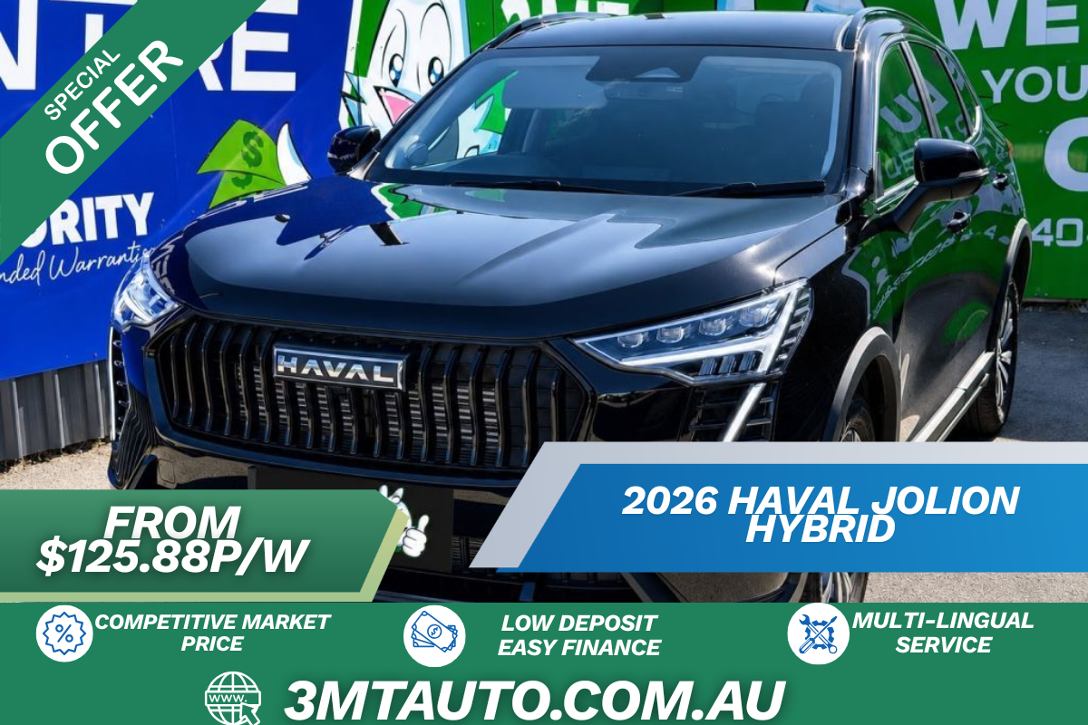 2025 GWM Haval Jolion Lux A01