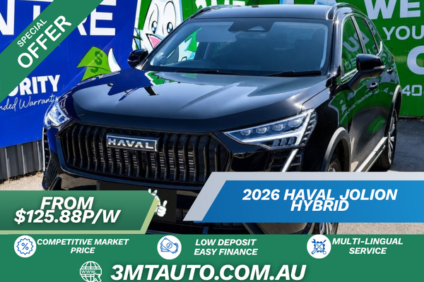 2025 GWM Haval Jolion Lux A01